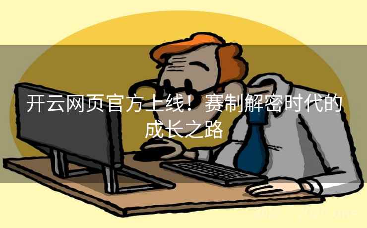开云网页官方上线！赛制解密时代的成长之路