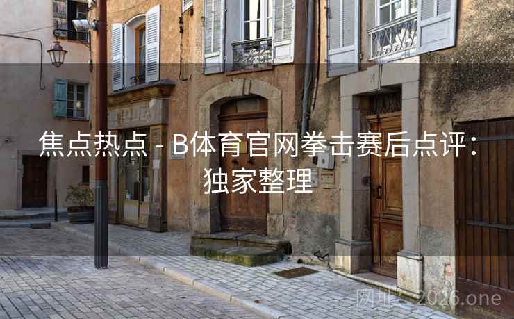 焦点热点 - B体育官网拳击赛后点评:独家整理