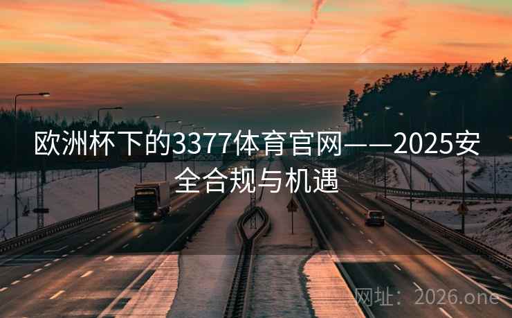 欧洲杯下的3377体育官网——2025安全合规与机遇