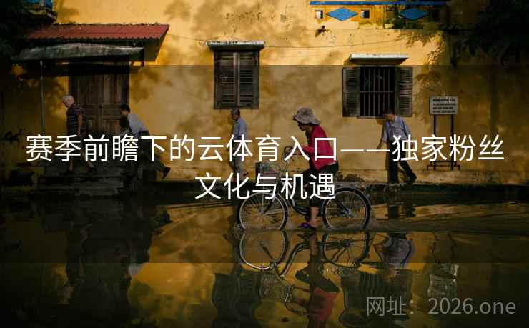 赛季前瞻下的云体育入口——独家粉丝文化与机遇