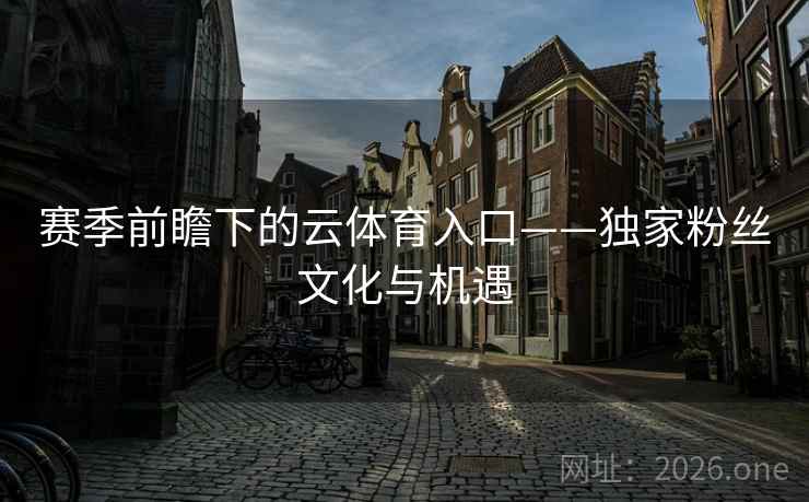 赛季前瞻下的云体育入口——独家粉丝文化与机遇