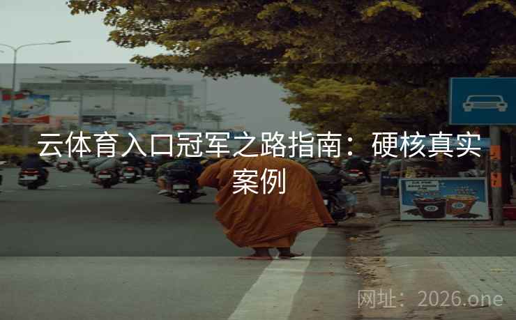 云体育入口冠军之路指南：硬核真实案例
