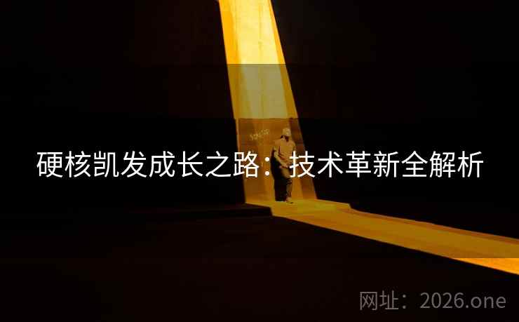 硬核凯发成长之路：技术革新全解析