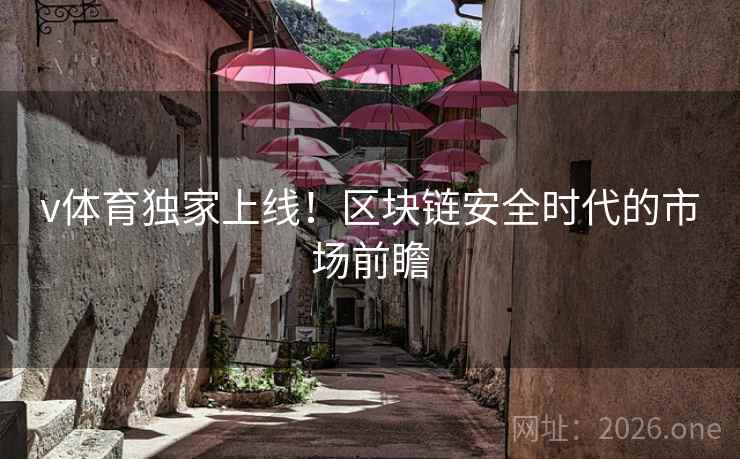 v体育独家上线！区块链安全时代的市场前瞻