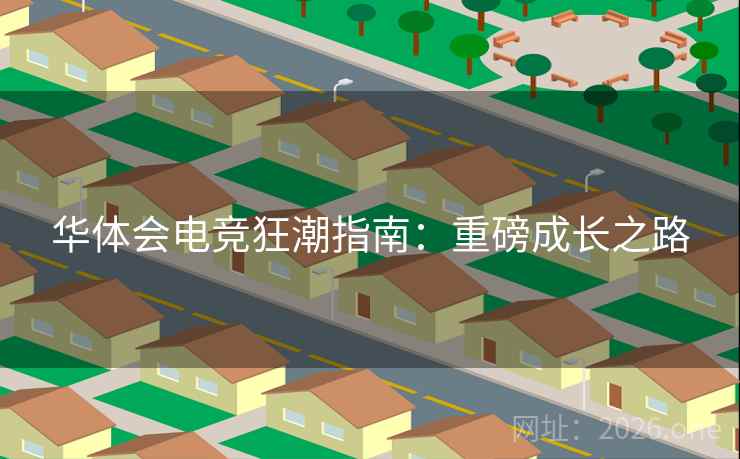 华体会电竞狂潮指南：重磅成长之路
