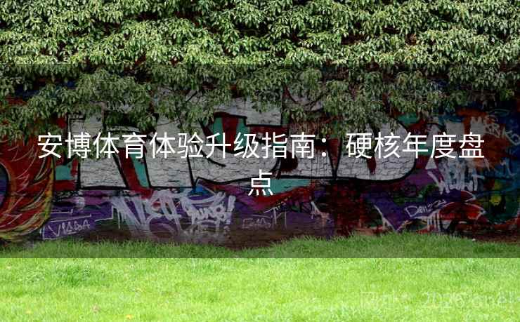 安博体育体验升级指南：硬核年度盘点