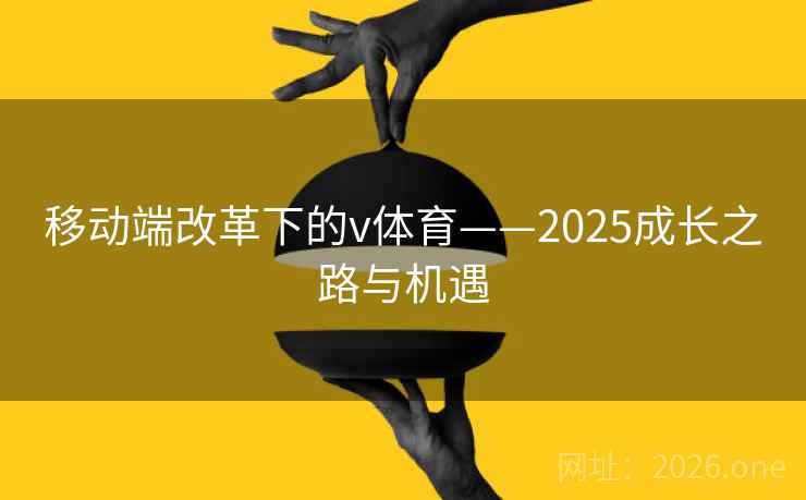 移动端改革下的v体育——2025成长之路与机遇