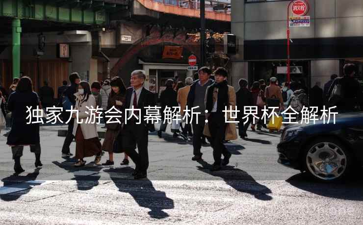 独家九游会内幕解析：世界杯全解析