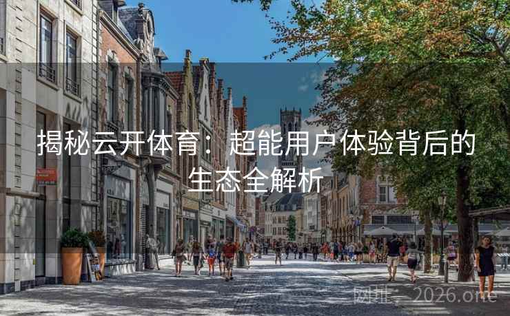 揭秘云开体育：超能用户体验背后的生态全解析