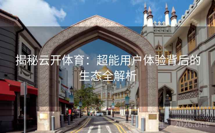 揭秘云开体育：超能用户体验背后的生态全解析