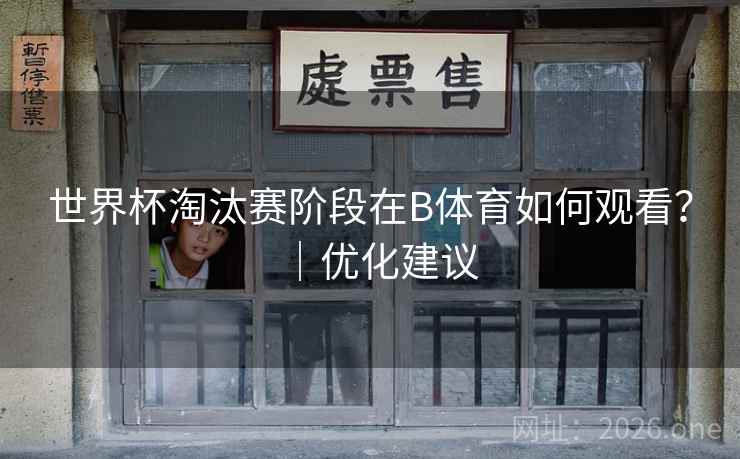 世界杯淘汰赛阶段在B体育如何观看？｜优化建议