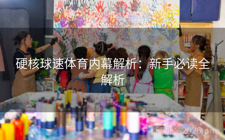 硬核球速体育内幕解析：新手必读全解析