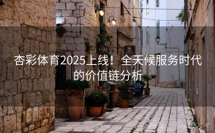 杏彩体育2025上线！全天候服务时代的价值链分析