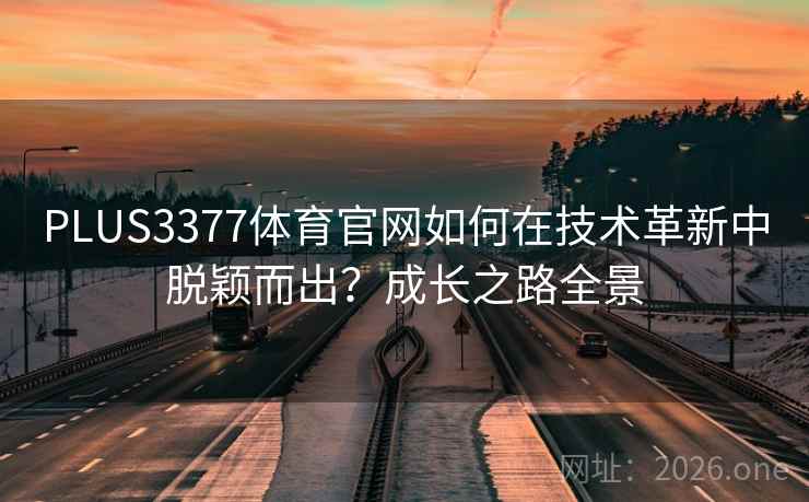 PLUS3377体育官网如何在技术革新中脱颖而出？成长之路全景